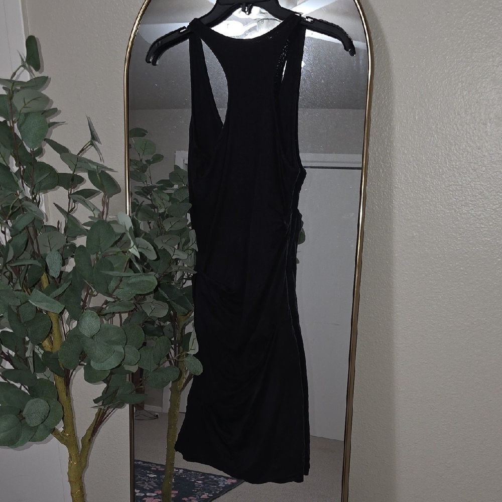 Joe's Jeans Elegant Black Mini Dress - Picture 3 of 6